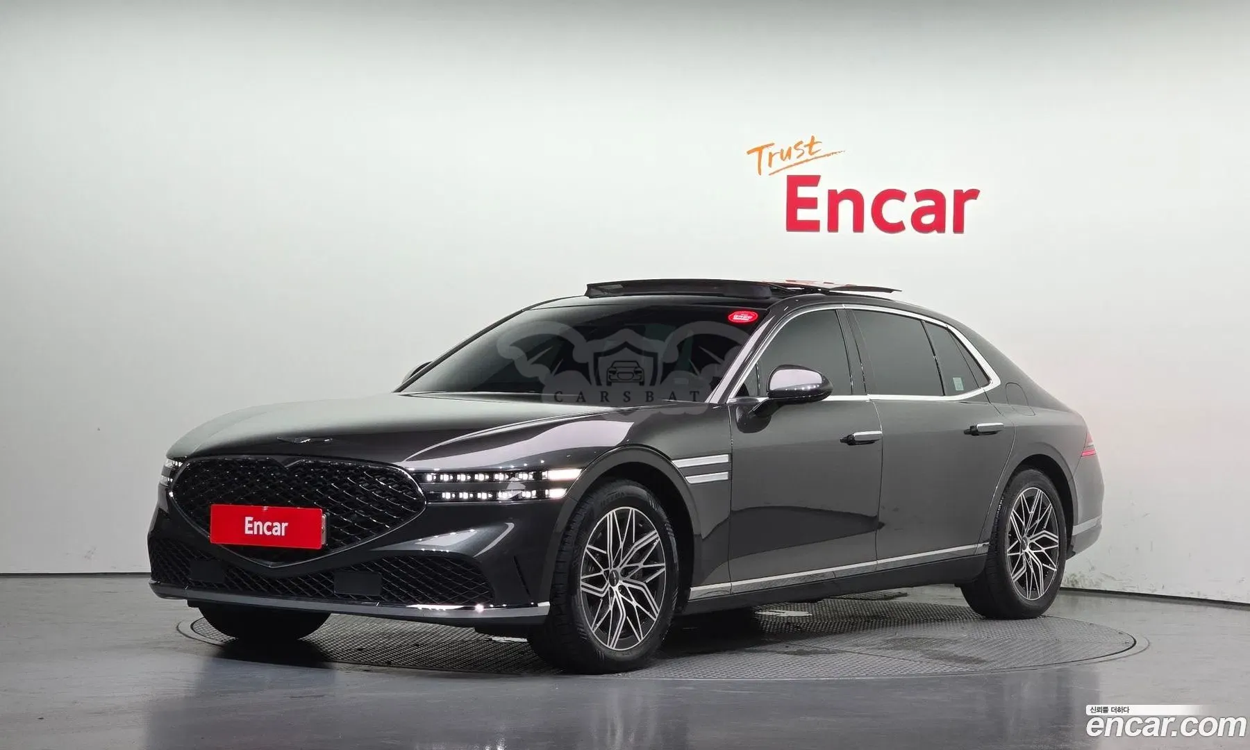 Genesis G90 Gasoline 3.5 Turbo AWD 2022