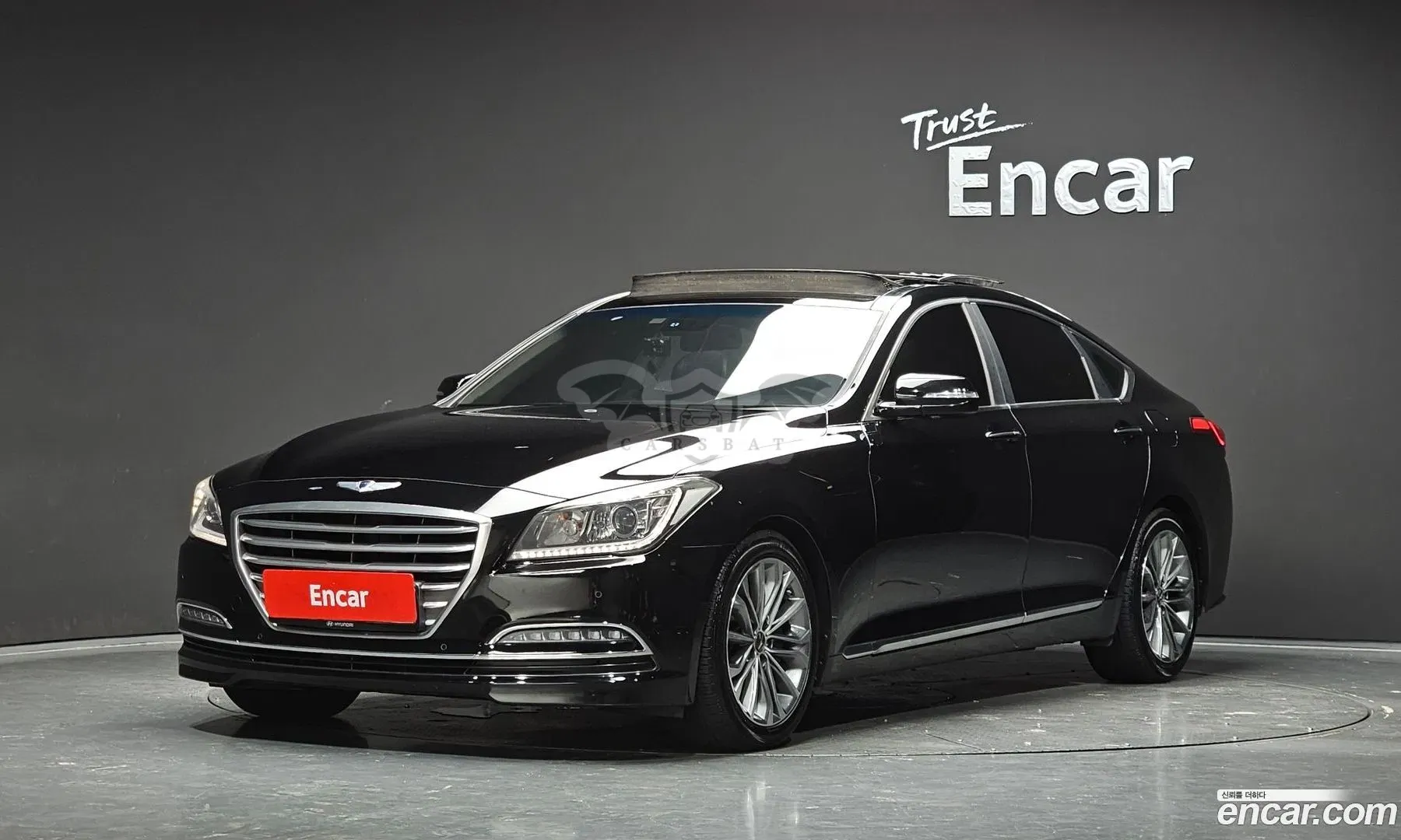 Hyundai Genesis G330 Premium AWD 2014