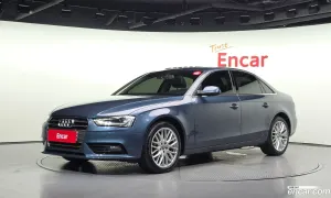 Audi A4 B8 35 TDI Quattro Comfort Edition 2015