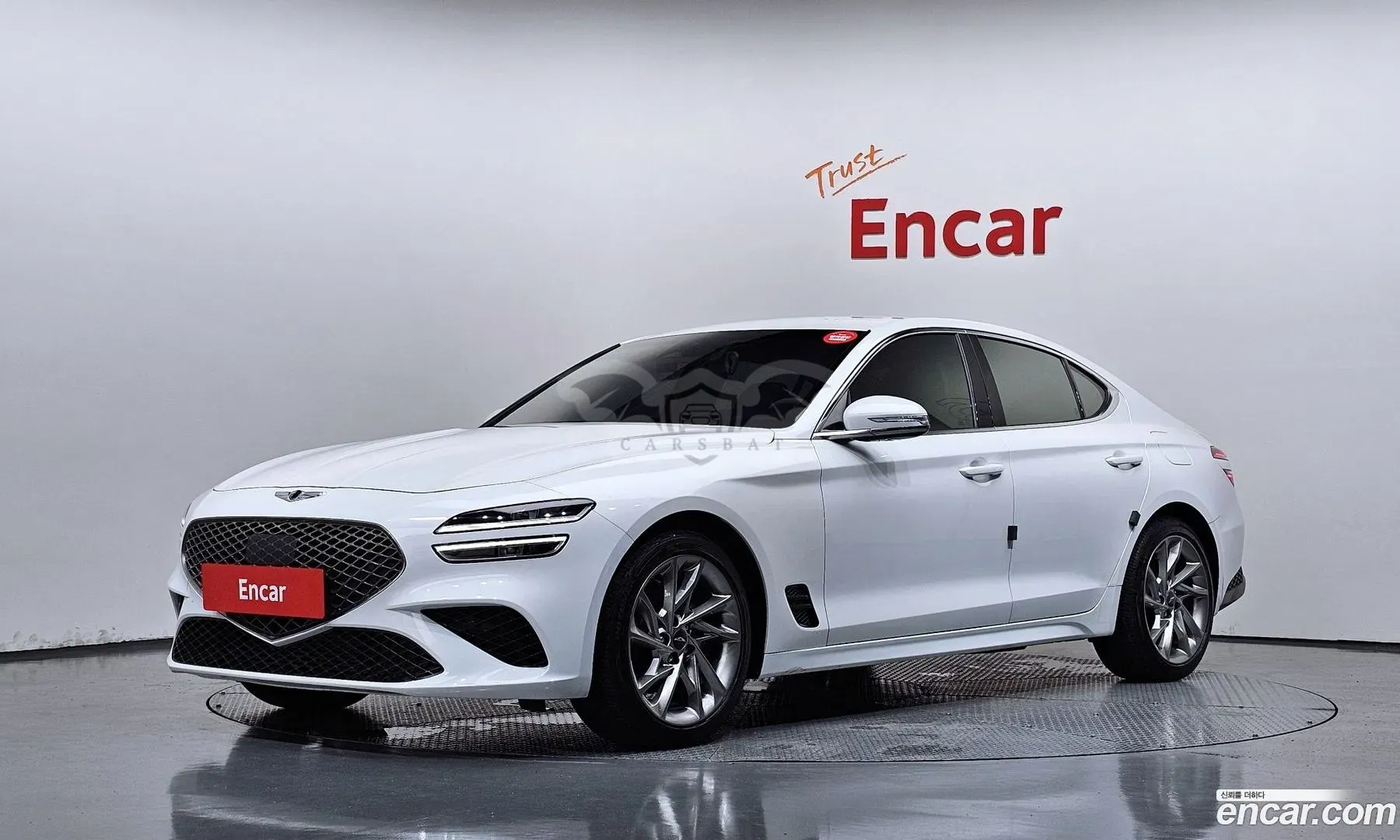 Genesis G70 Gasoline 2.0T 2WD 2021