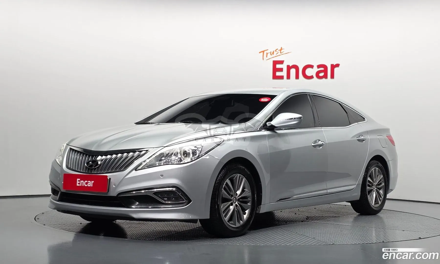 Hyundai Grandeur HG240 Modern Collection 2016