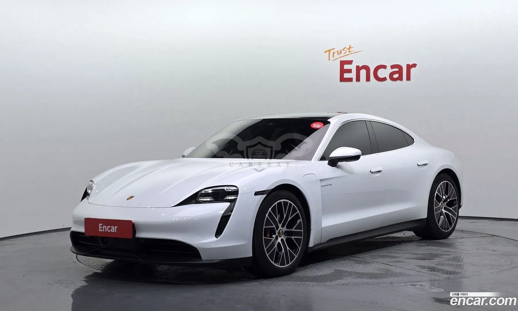Porsche Taycan 4S 2021
