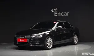 Audi A4 B8 2.0 TDI Quattro Dynamic 2013
