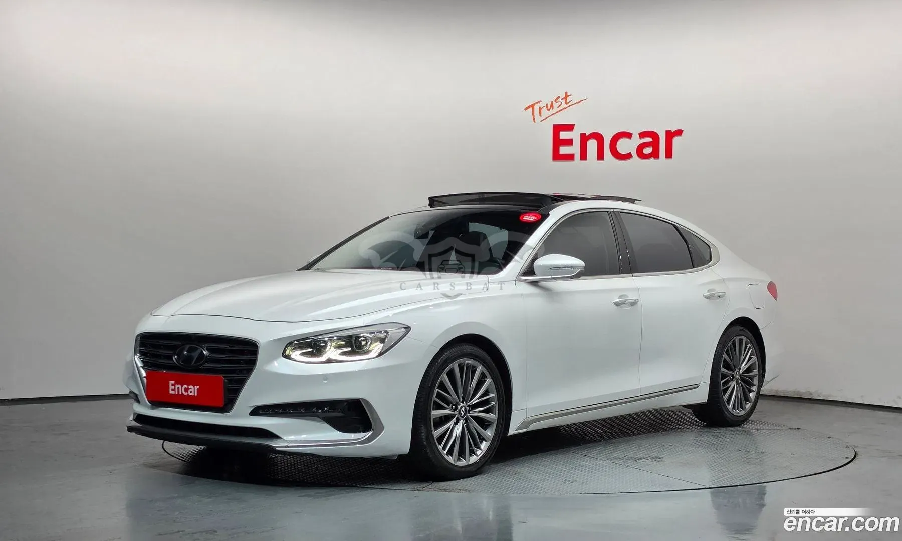 Hyundai Grandeur Special 3.0 Exclusive 2018