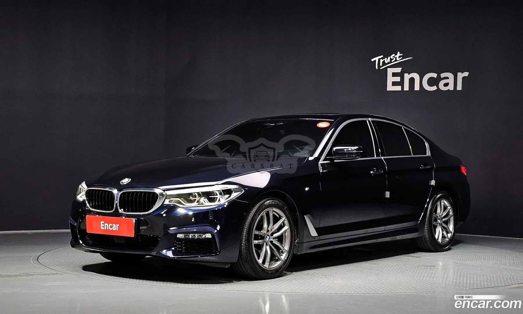 Bmw 5-series 520d xDrive M Sport Package Plus 2018