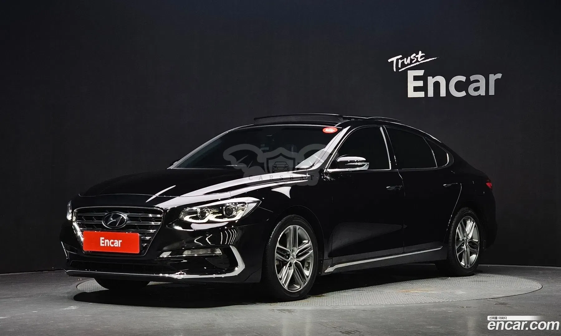 Hyundai Grandeur 3.0 LPi Modern (Rental Car) 2017