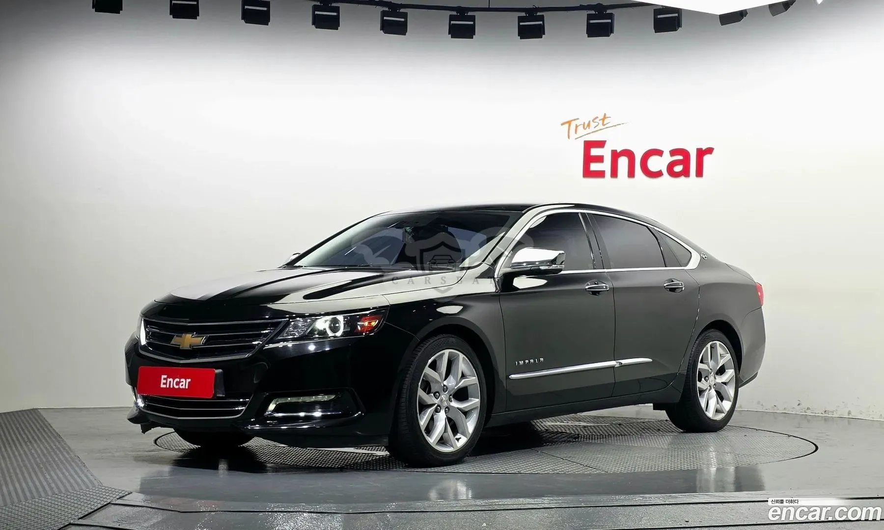 Chevroletgmdaewoo Impala 2.5 LTZ 2015
