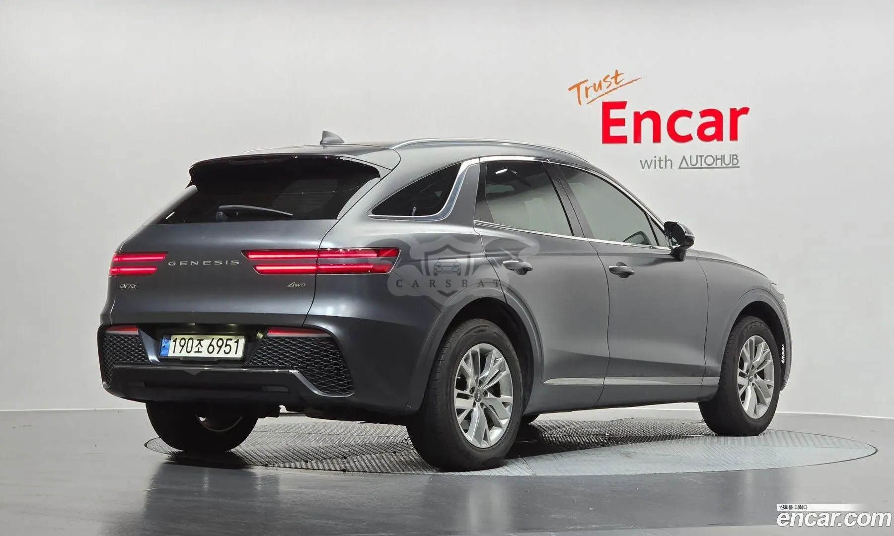 Genesis Gv70 2.2 Diesel AWD 2021