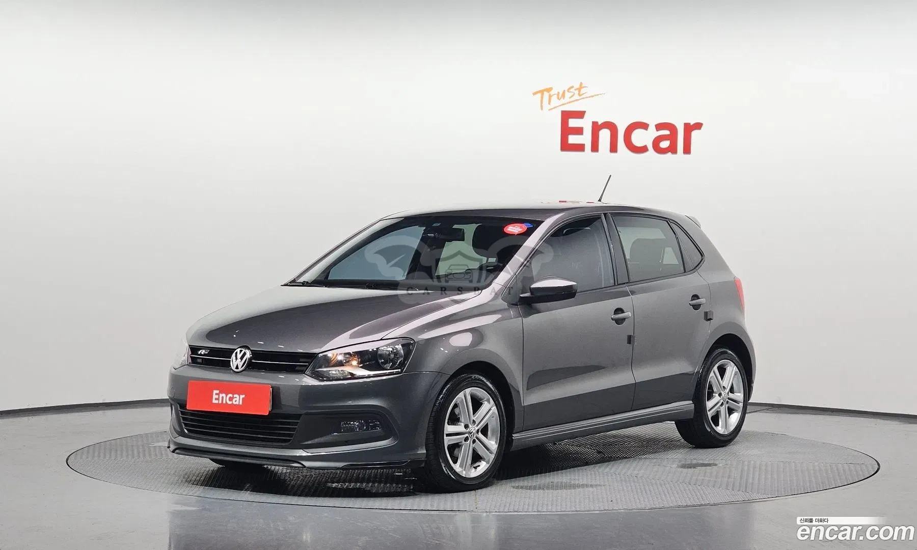 Volkswagen Polo 5th 1.6 TDI R-Line 2014