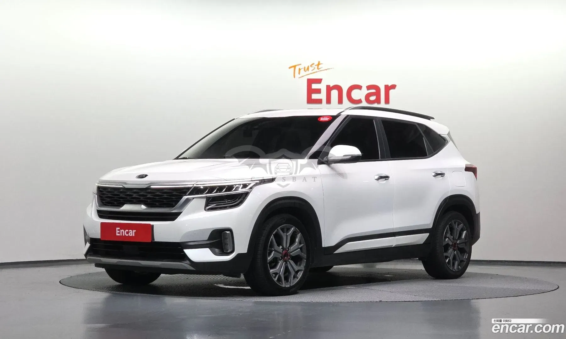 Kia Seltos Noblesse Gasoline 1.6 Turbo 2WD 2019
