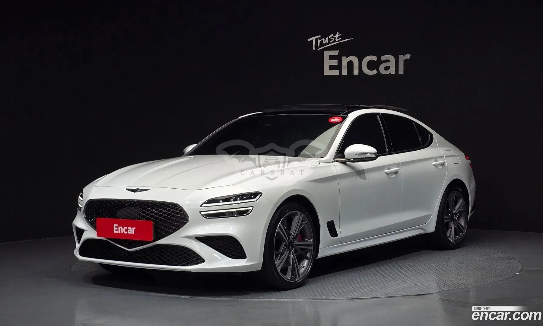 Genesis G70 Gasoline 2.5T 2WD 2024