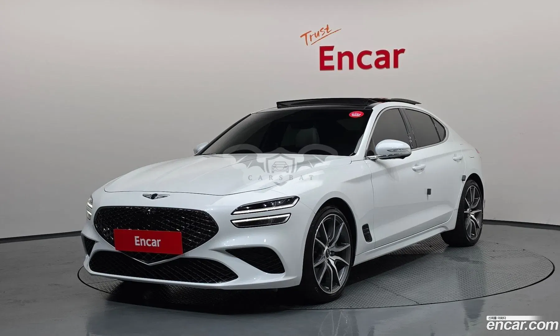 Genesis G70 Gasoline 2.0T 2WD 2021