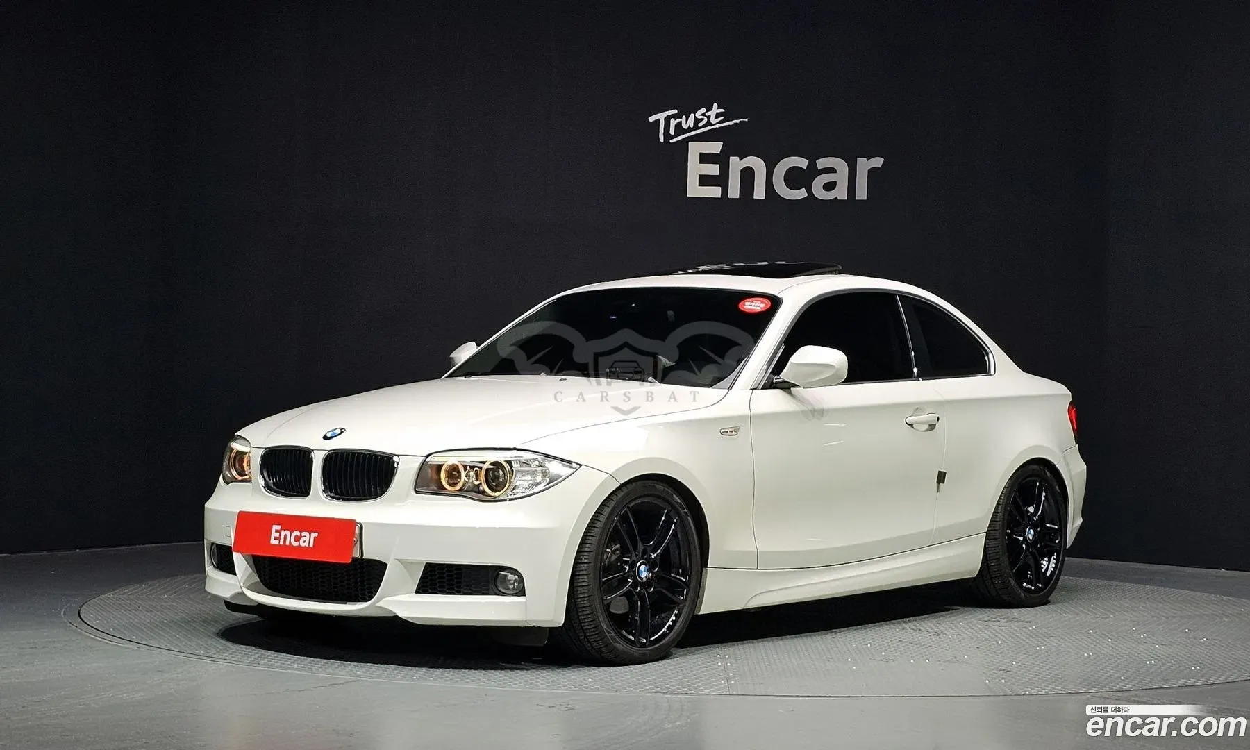 Bmw 1-series 120d Coupe Sport 2013