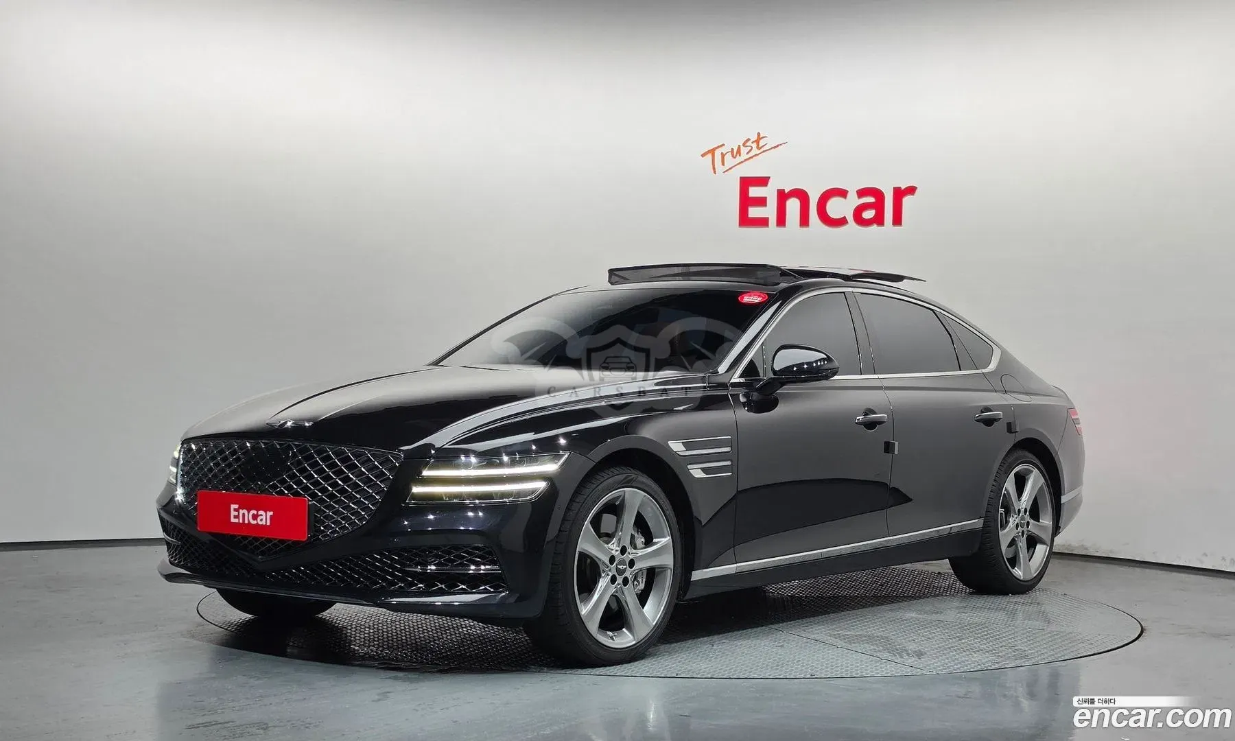 Genesis G80 Gasoline 3.5 Turbo AWD 2021