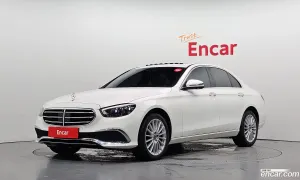 Mercedes-benz E-class E220d 4MATIC Exclusive 2021