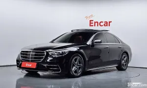 Mercedes-benz S-class S400 d 4MATIC 2022