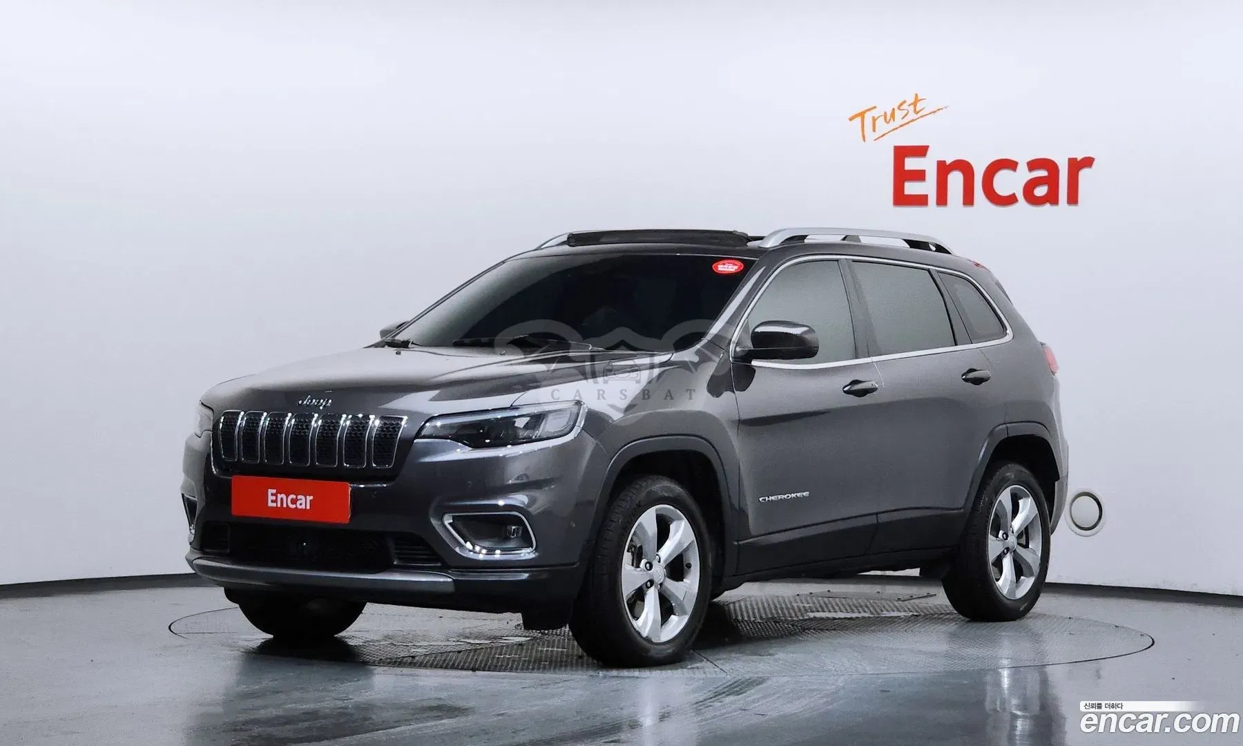 Jeep Cherokee 2.4 Limited AWD 2021