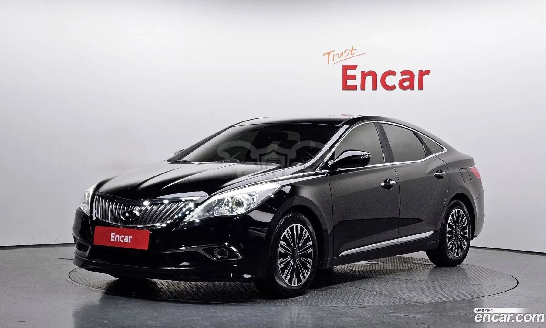 Hyundai Grandeur HG220 Diesel Modern 2015