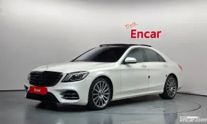Mercedes-benz S-class S350 d 4MATIC 2019