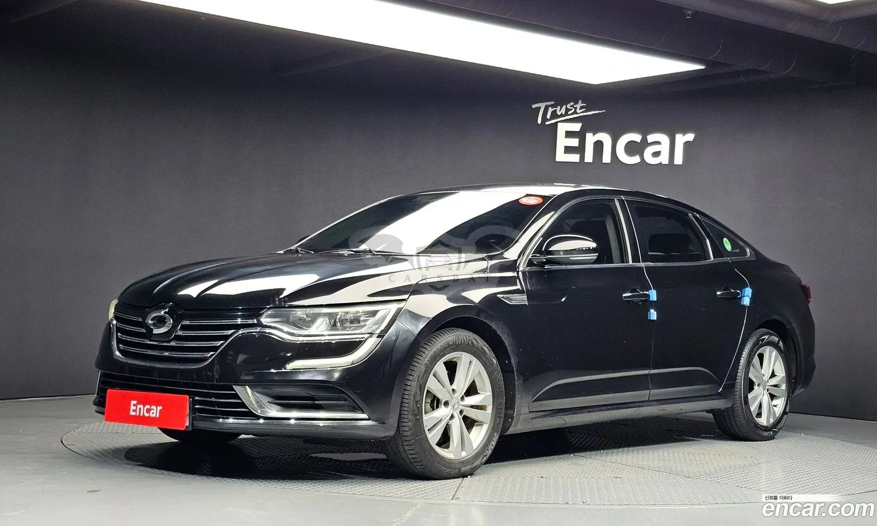 Renault-koreasamsung Sm6 2.0 LPe SE (Disabled) 2016