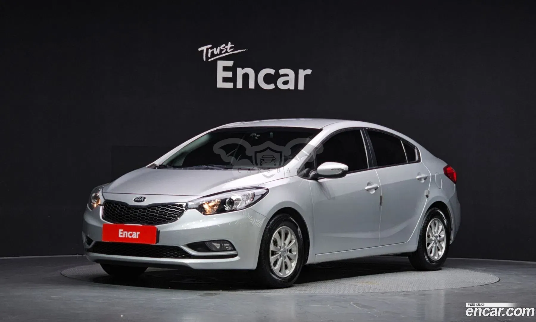 Kia K3 Deluxe 2015