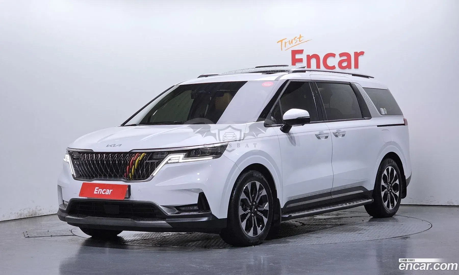 Kia Canival Gasoline 9-Seater Signature 2023
