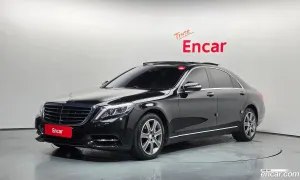Mercedes-benz S-class S350L d 2016