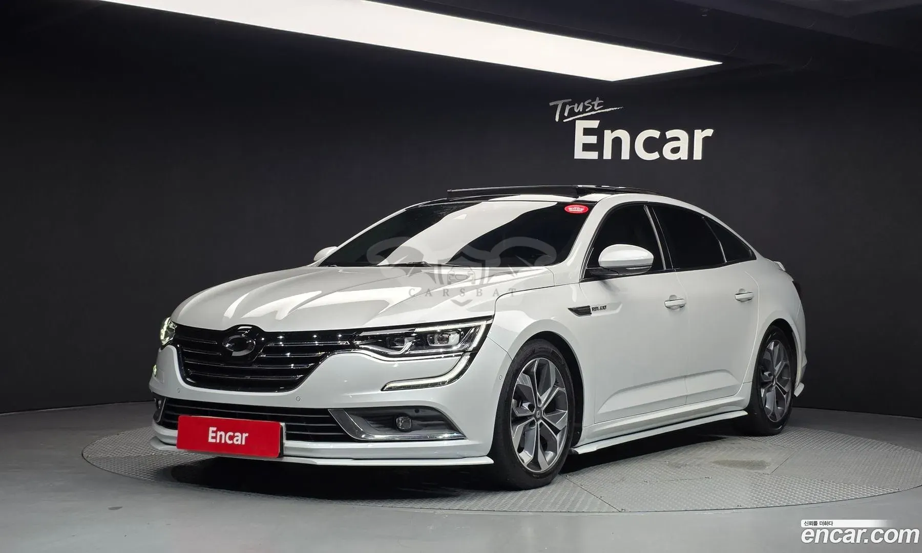 Renault-koreasamsung Sm6 1.5 dCi LE 2016
