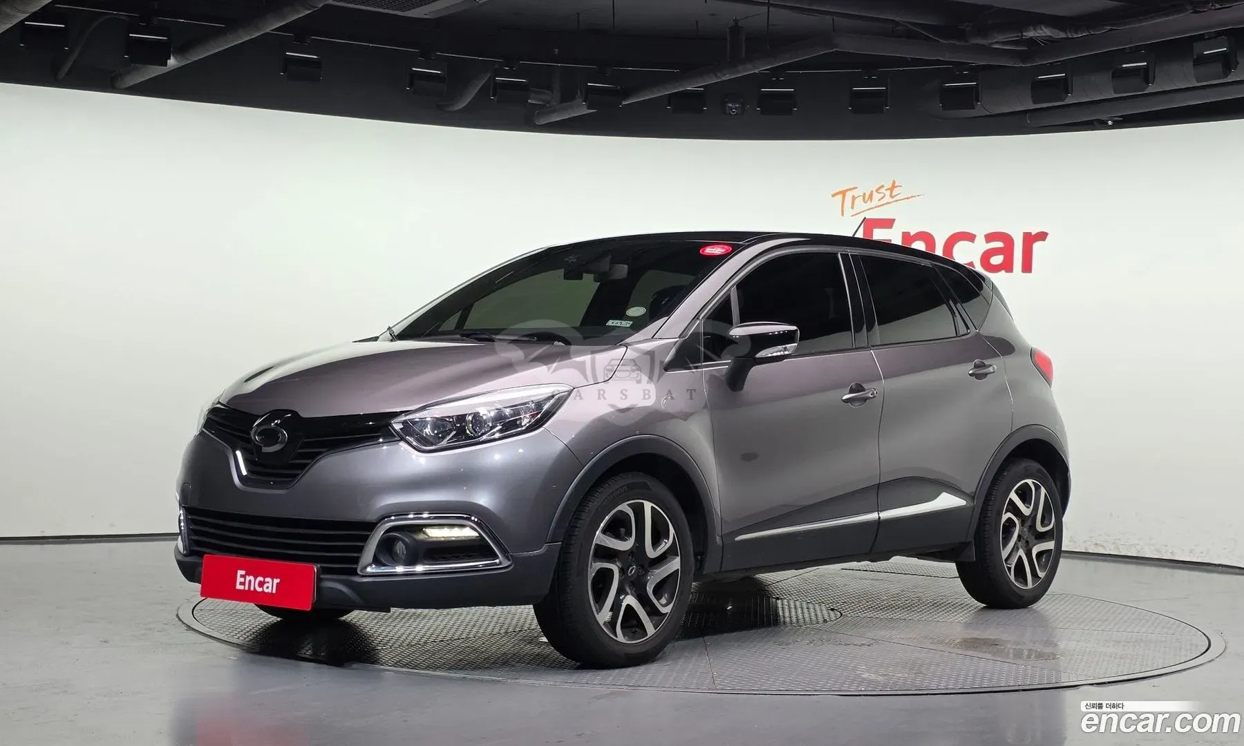 Renault-koreasamsung Qm3 RE 2017