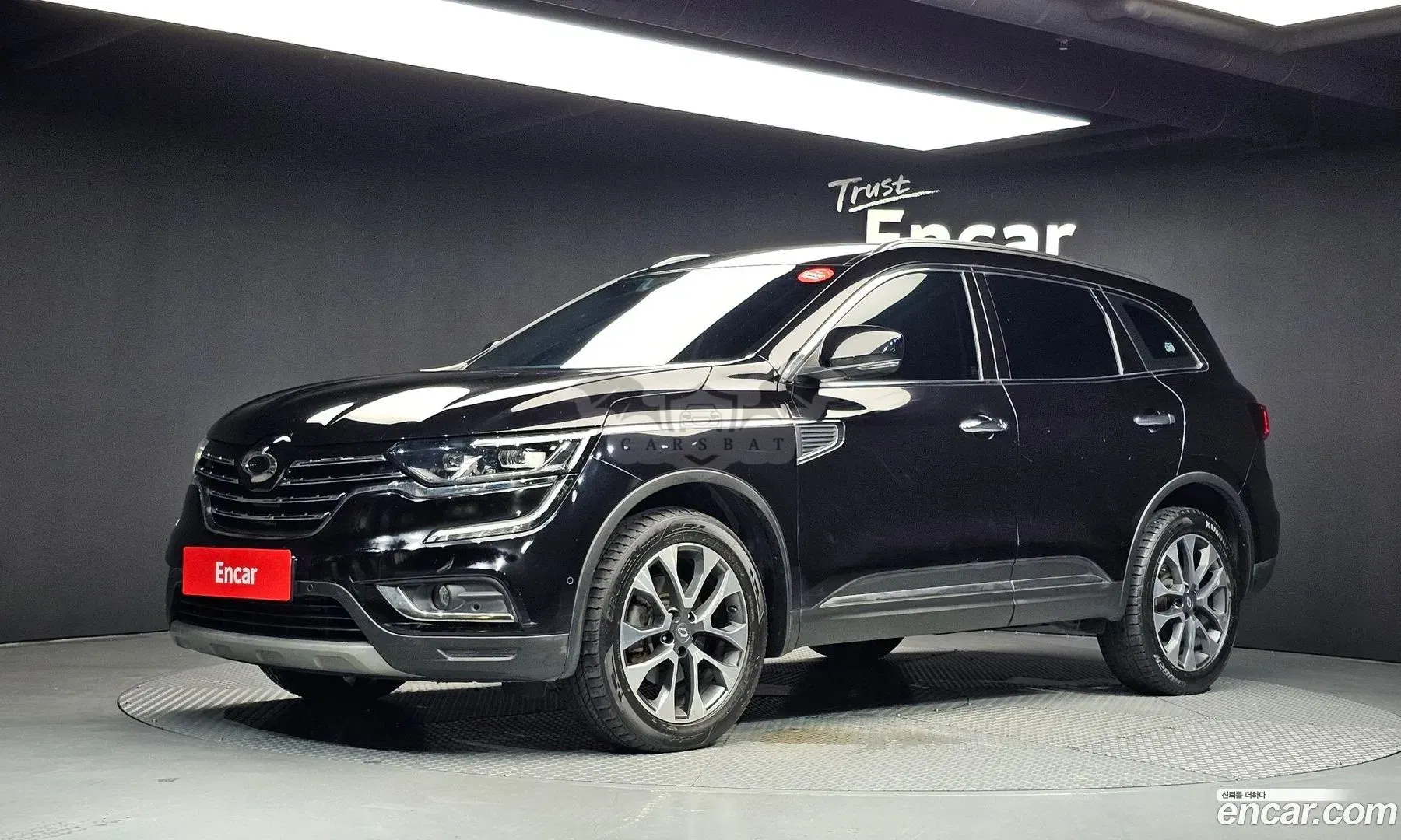 Renault-koreasamsung Qm6 Diesel 4WD RE Signature 2017