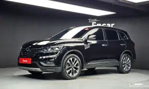 Renault-koreasamsung Qm6 Diesel 4WD RE Signature 2017