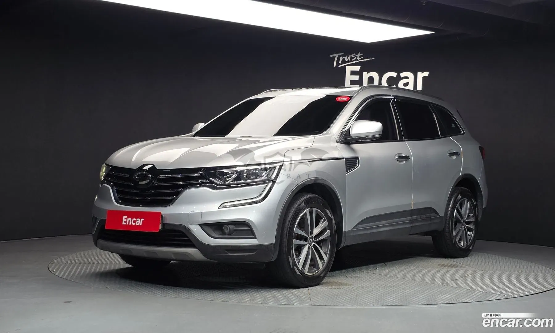 Renault-koreasamsung Qm6 Diesel 4WD RE 2016
