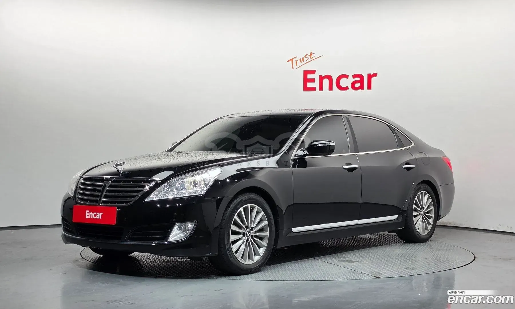 Hyundai Equus Modern VS380 2013