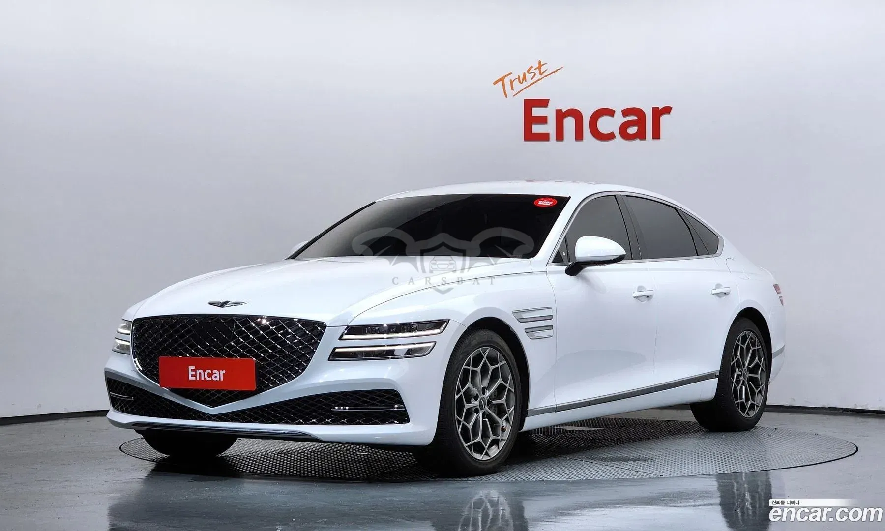 Genesis G80 Gasoline 2.5 Turbo 2WD 2022