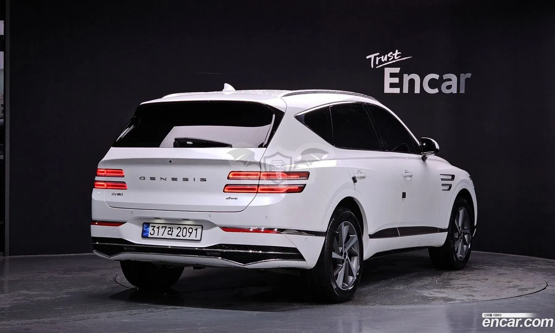 Genesis Gv80 2.5T Gasoline AWD 2023