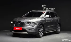 Renault-koreasamsung Qm6 Diesel 2WD RE Signature 2017