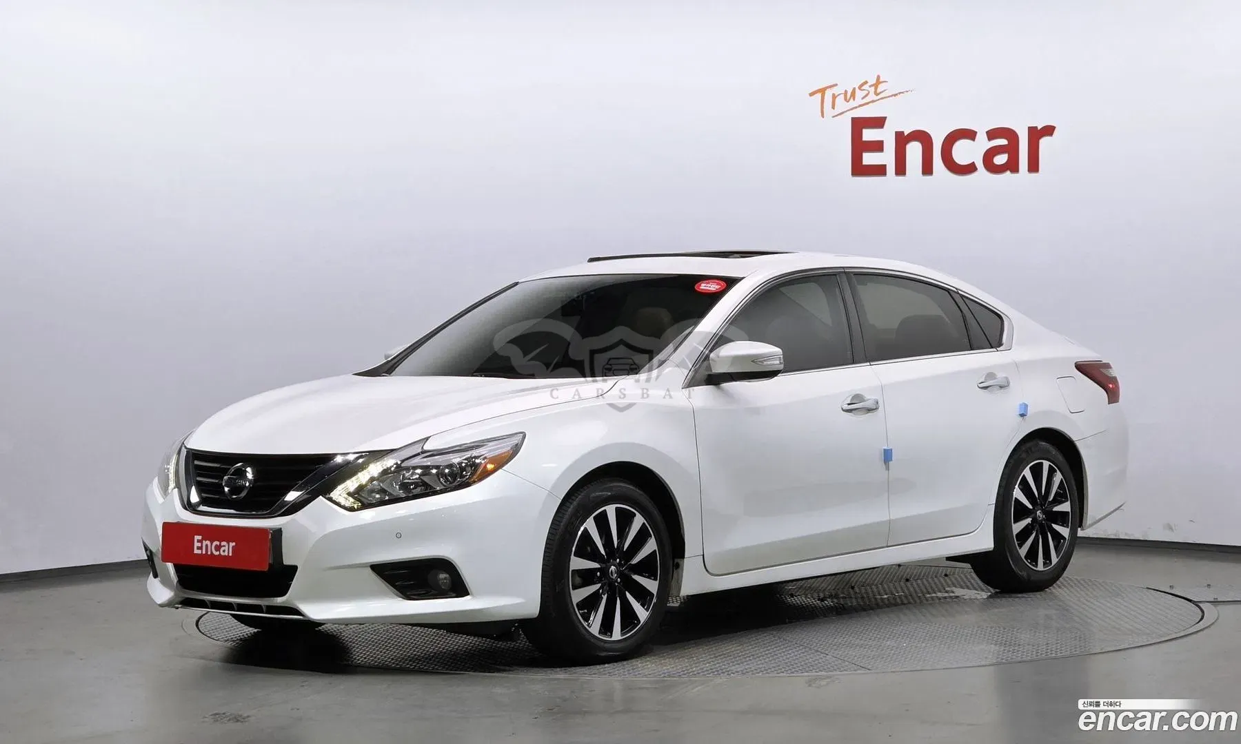 Nissan Altima L33 2.5 2018