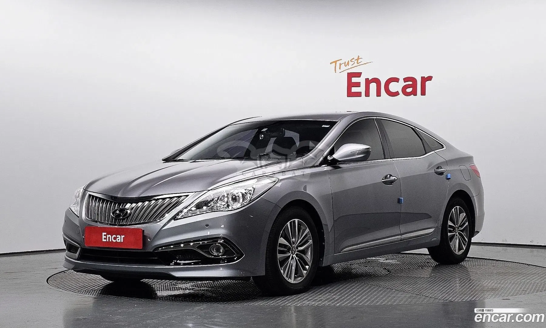 Hyundai Grandeur HG220 Diesel Modern 2015