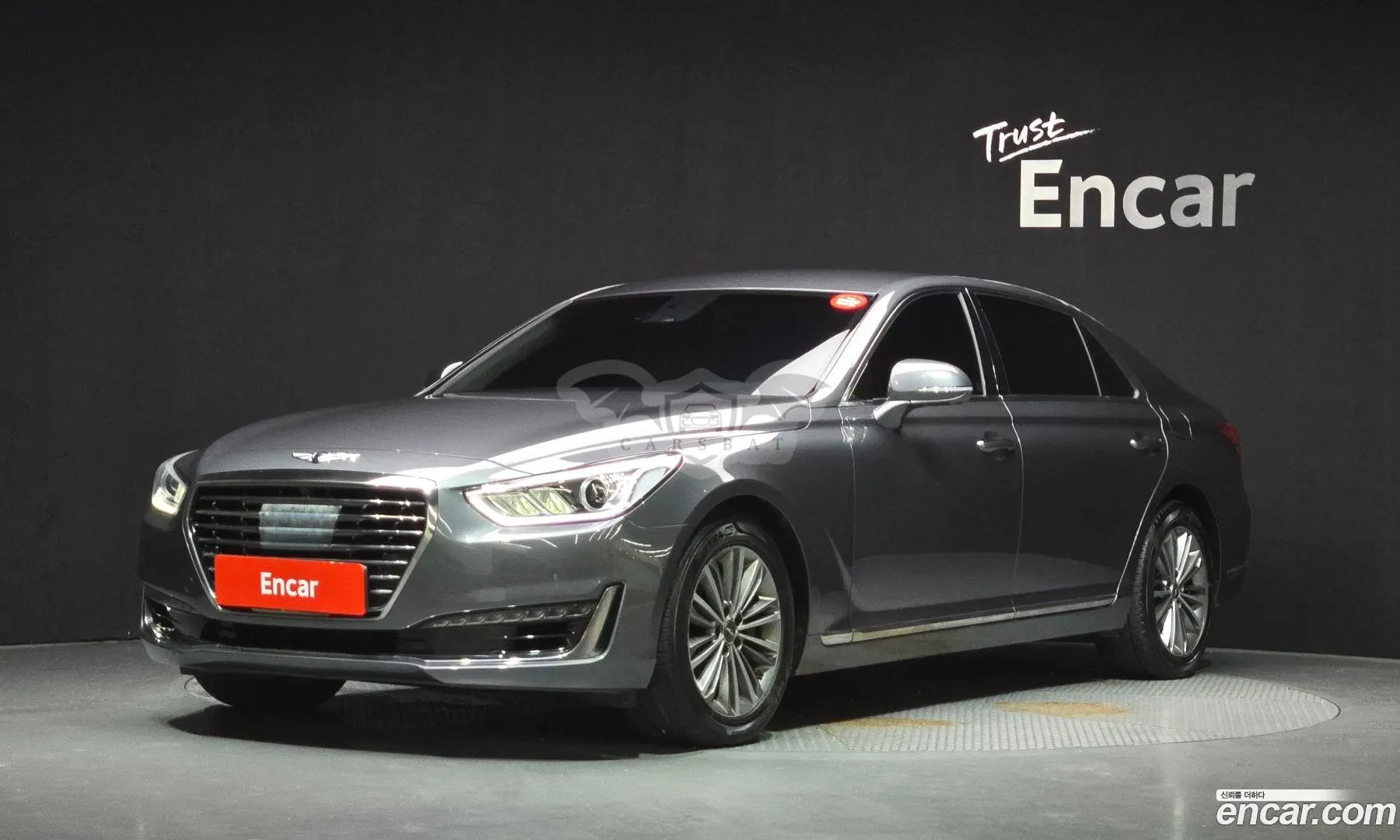 Genesis Eq900 Luxury 3.8 GDI AWD 2016