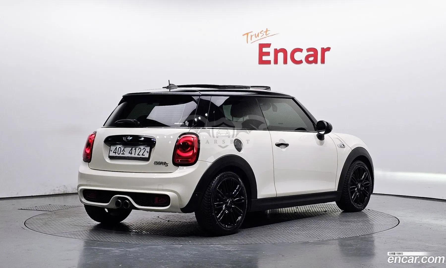 Mini Cooper Third Generation Standard 2014
