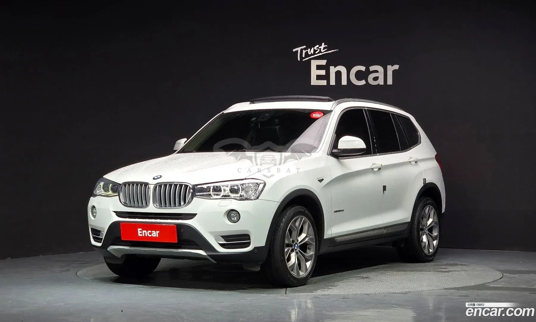 Bmw X3 xDrive 20d 2015
