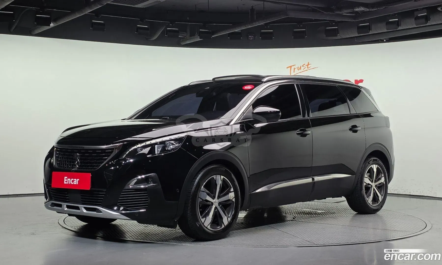 Peugeot 5008 1.6 BlueHDi GT Line 2018