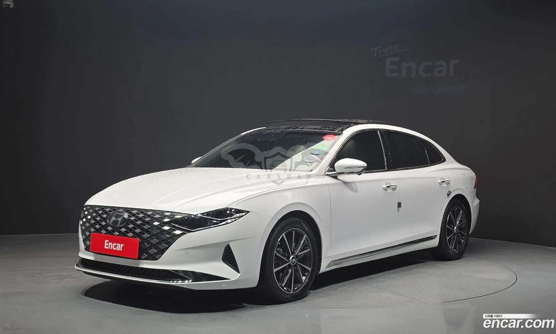 Hyundai Grandeur Le Blanc 2.5 2022
