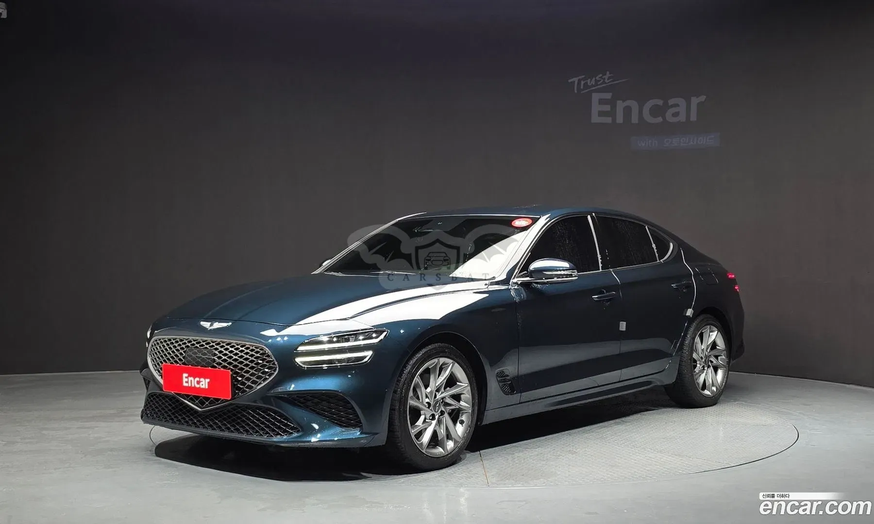 Genesis G70 Gasoline 2.0T 2WD 2023
