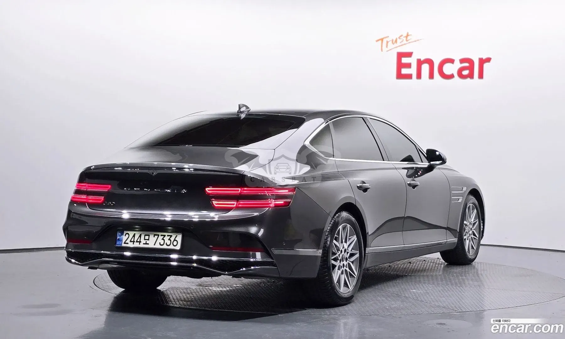 Genesis G80 Gasoline 2.5 Turbo 2WD 2024