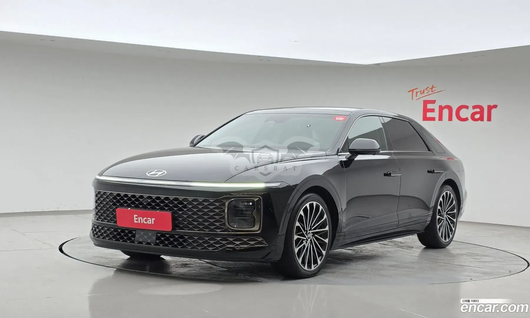 Hyundai Grandeur Calligraphy 2023