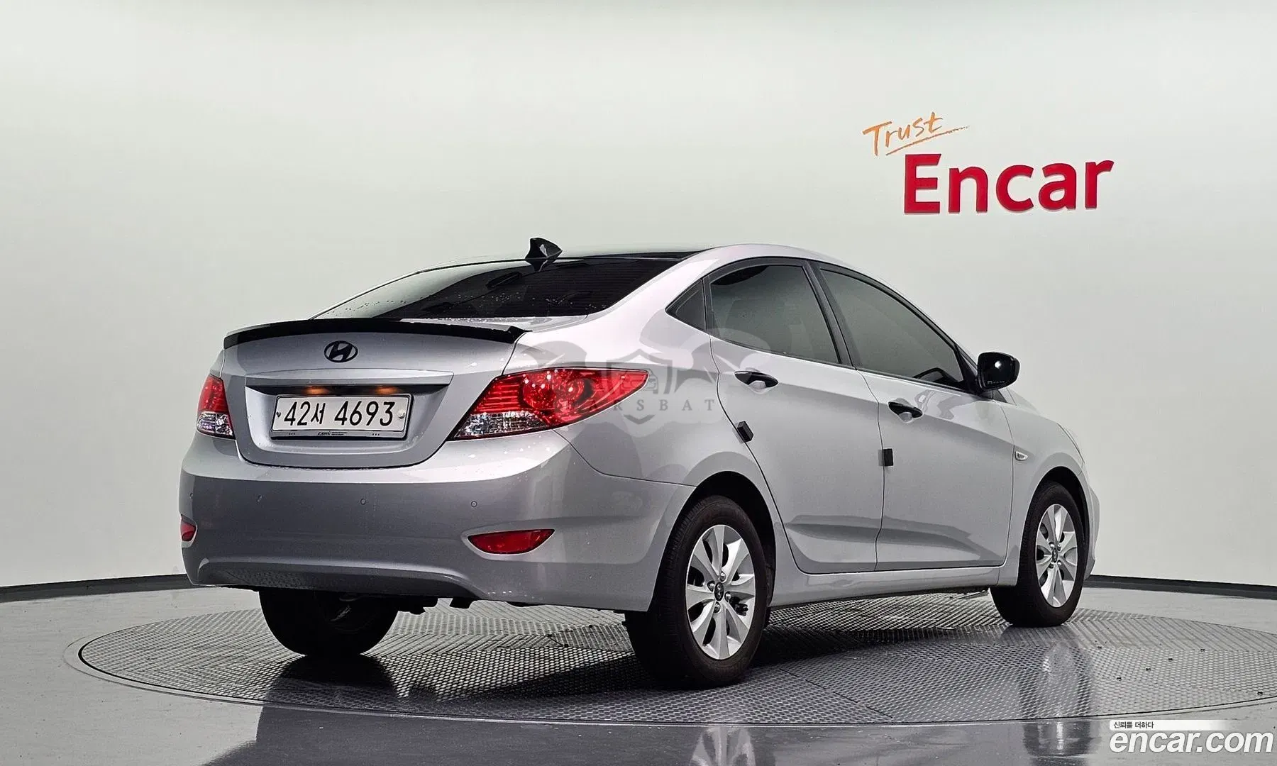 Hyundai Accent Diesel 1.6 VGT Style 2014