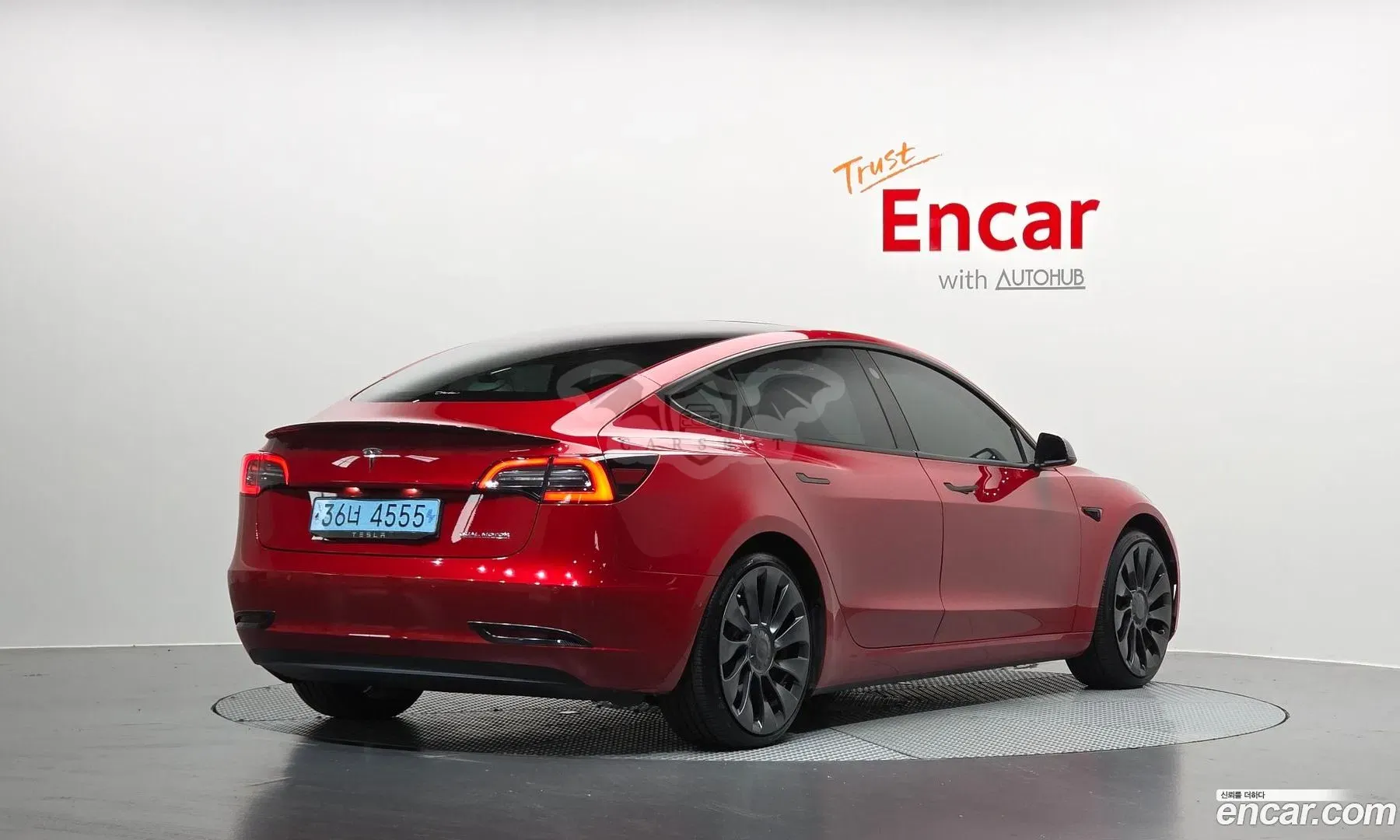 Tesla Model 3 Long Range AWD 2021
