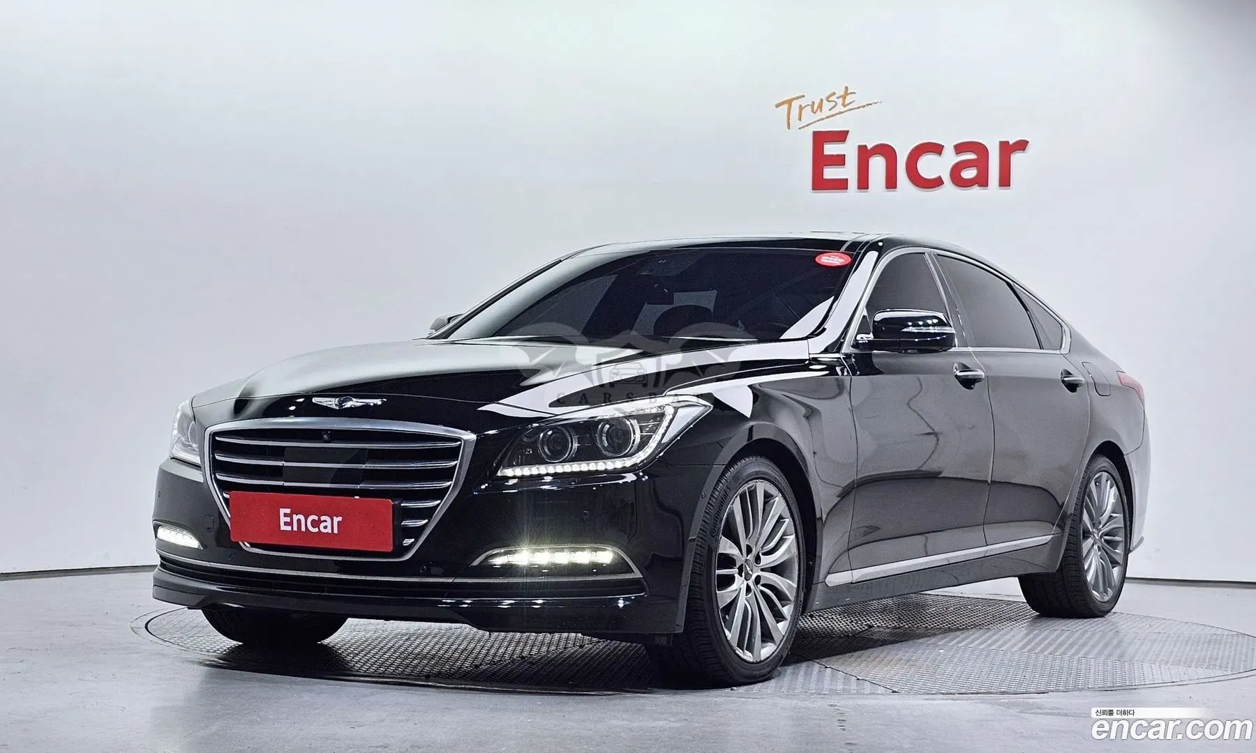 Hyundai Genesis G380 Prestige AWD 2014