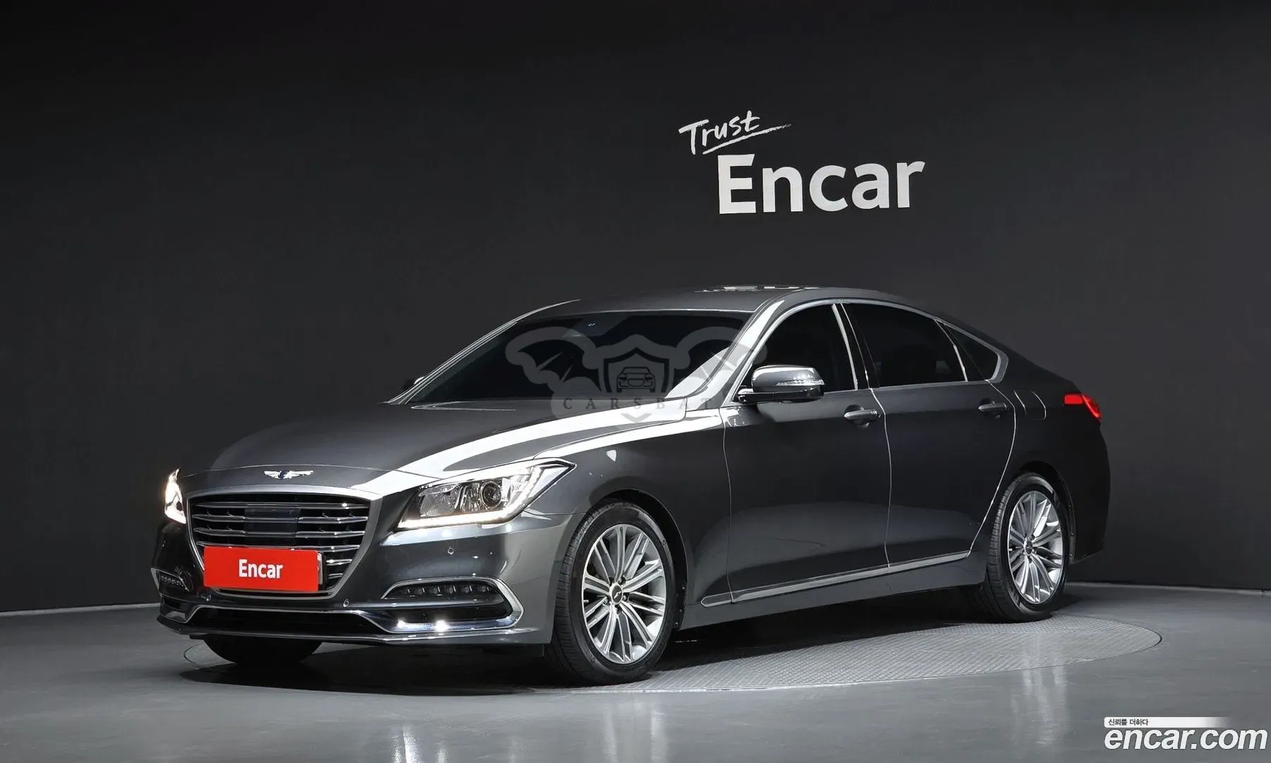 Genesis G80 Luxury 3.3 GDI AWD 2016